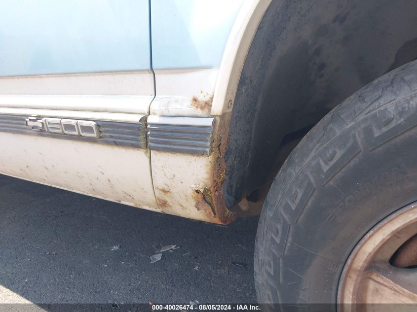 1989 Chevrolet Gmt-400 K1500 VIN: 2GCEK19K2K1235517 Lot: 40026474