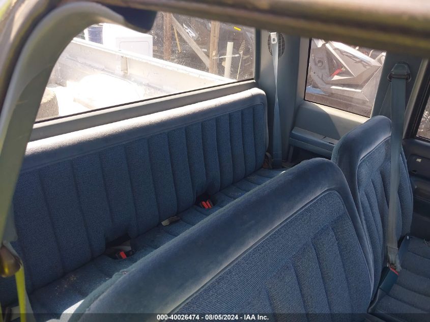 1989 Chevrolet Gmt-400 K1500 VIN: 2GCEK19K2K1235517 Lot: 40026474