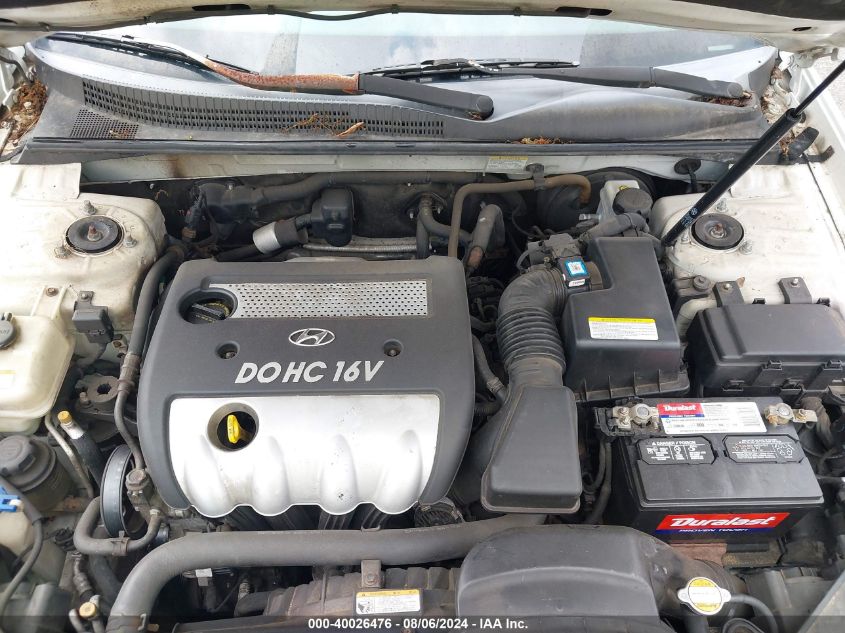 5NPET46C17H224235 2007 Hyundai Sonata Gls