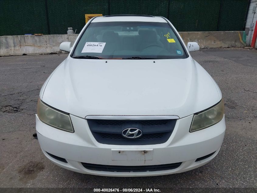 5NPET46C17H224235 2007 Hyundai Sonata Gls
