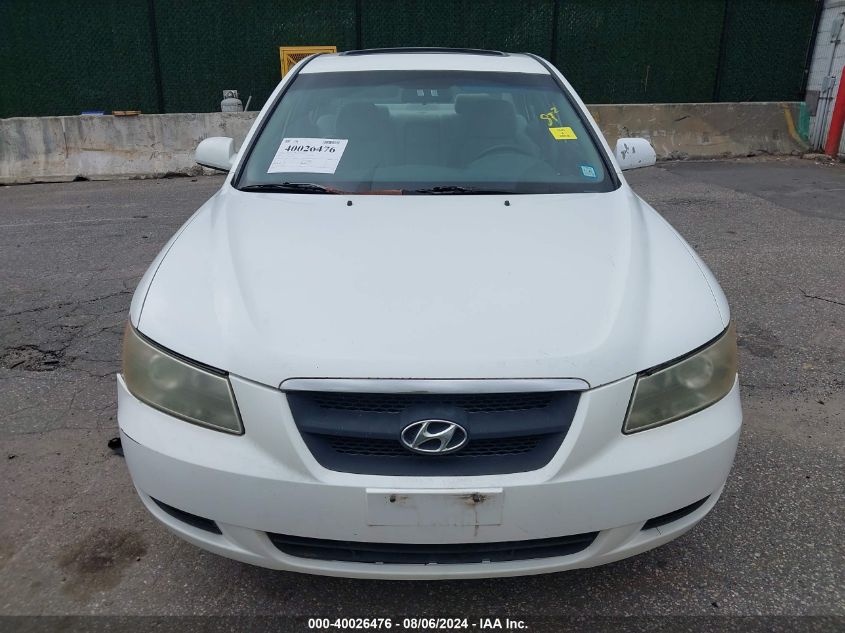 2007 Hyundai Sonata Gls VIN: 5NPET46C17H224235 Lot: 40026476