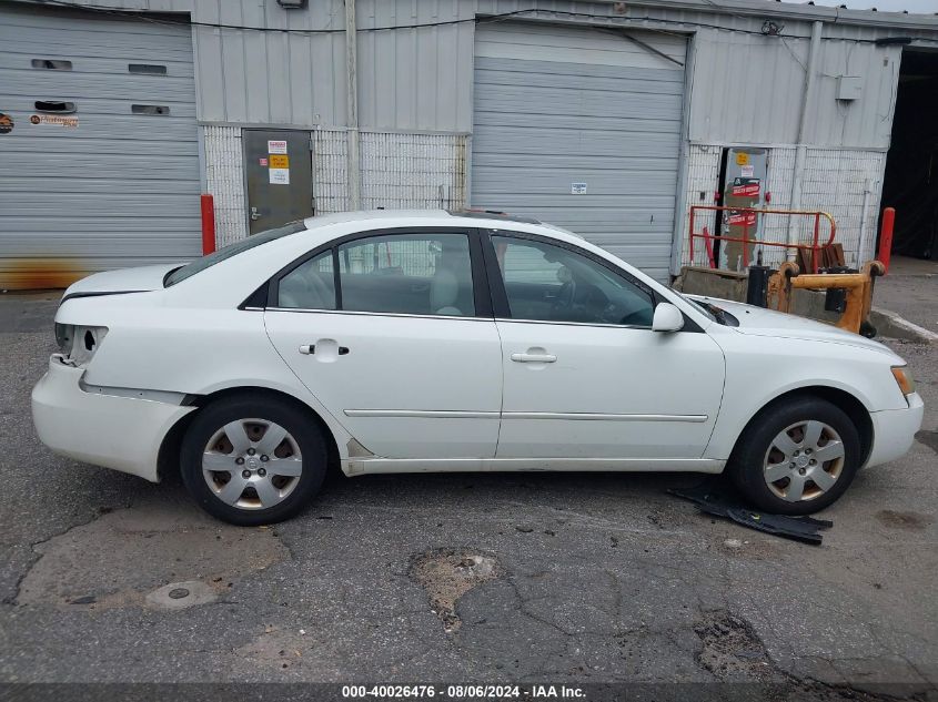 2007 Hyundai Sonata Gls VIN: 5NPET46C17H224235 Lot: 40026476