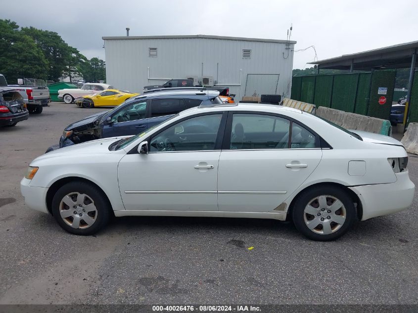 2007 Hyundai Sonata Gls VIN: 5NPET46C17H224235 Lot: 40026476