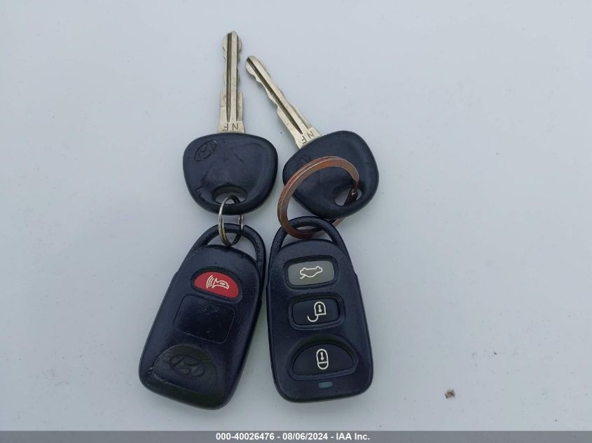 5NPET46C17H224235 2007 Hyundai Sonata Gls