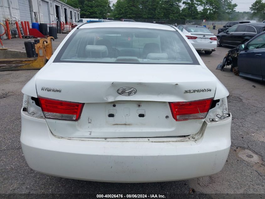 5NPET46C17H224235 2007 Hyundai Sonata Gls