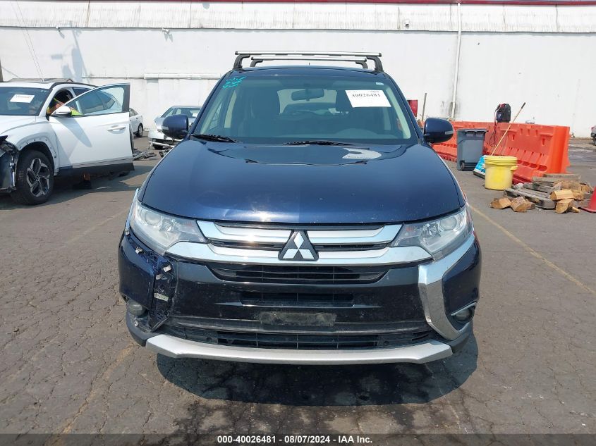 2016 Mitsubishi Outlander Se VIN: JA4AZ3A3XGZ029509 Lot: 40026481