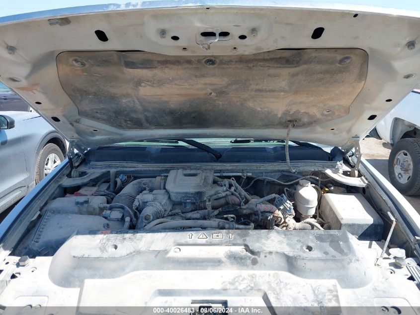 2012 Chevrolet Silverado K2500 Heavy Duty Lt VIN: 1GC1KXC89CF176748 Lot: 40026483