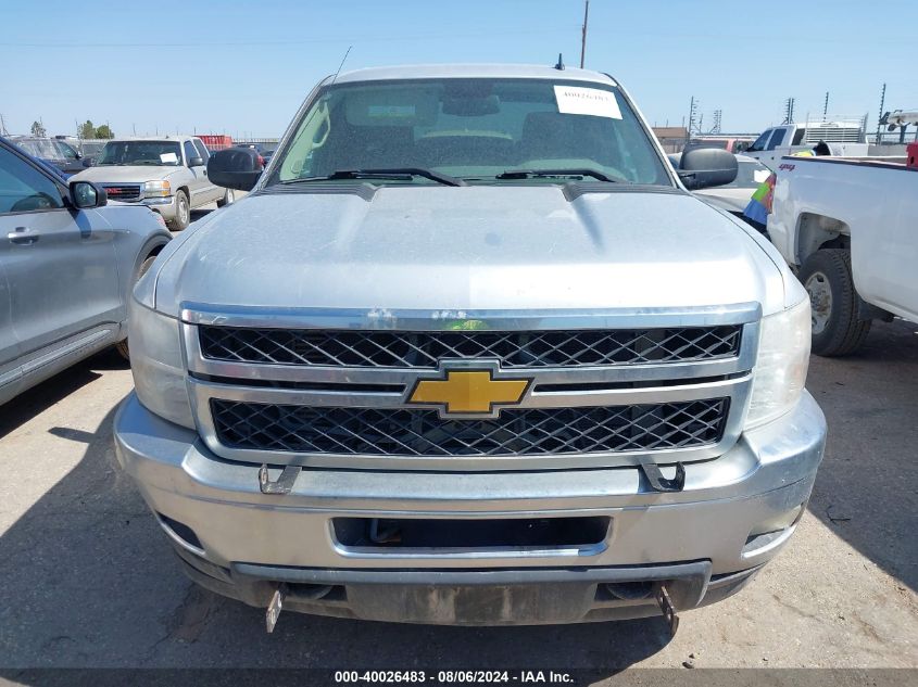 2012 Chevrolet Silverado K2500 Heavy Duty Lt VIN: 1GC1KXC89CF176748 Lot: 40026483