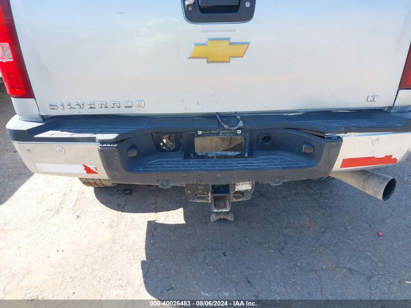 2012 Chevrolet Silverado K2500 Heavy Duty Lt VIN: 1GC1KXC89CF176748 Lot: 40026483
