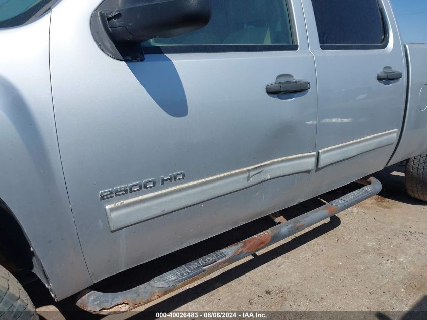 2012 Chevrolet Silverado K2500 Heavy Duty Lt VIN: 1GC1KXC89CF176748 Lot: 40026483