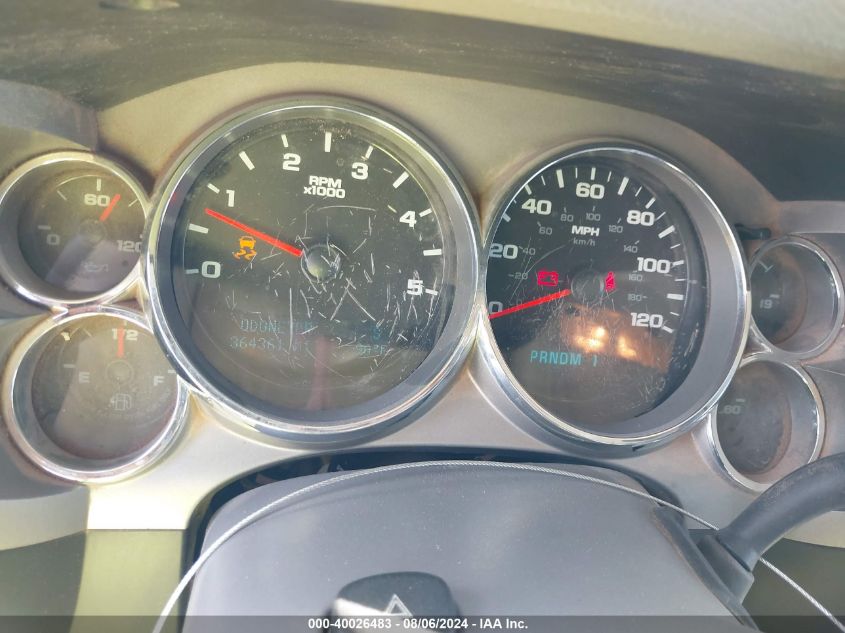 2012 Chevrolet Silverado K2500 Heavy Duty Lt VIN: 1GC1KXC89CF176748 Lot: 40026483