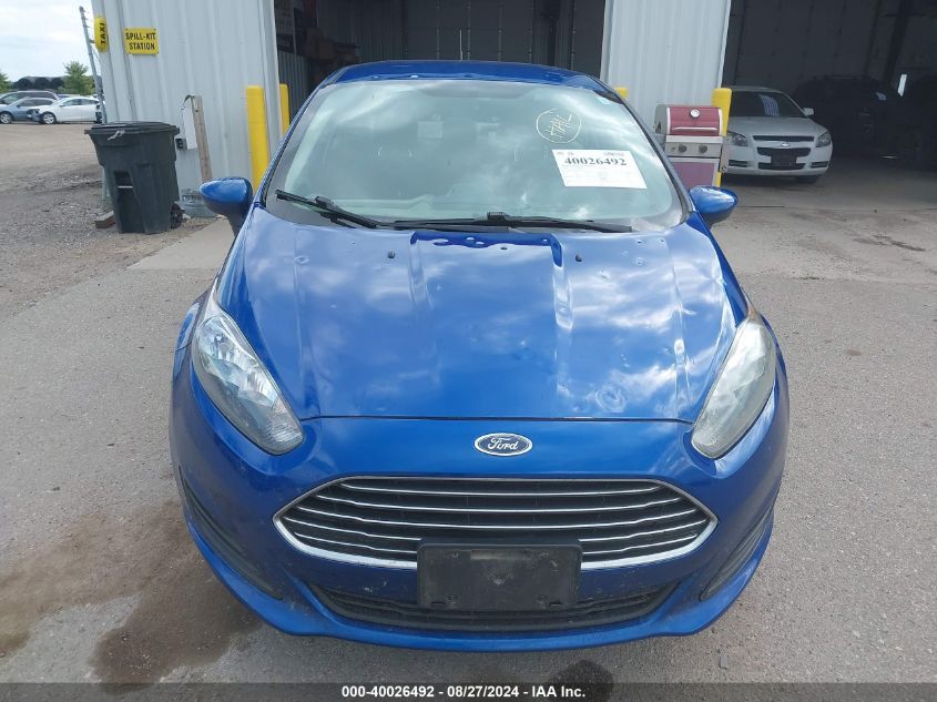 2019 Ford Fiesta Se VIN: 3FADP4BJXKM164145 Lot: 40026492