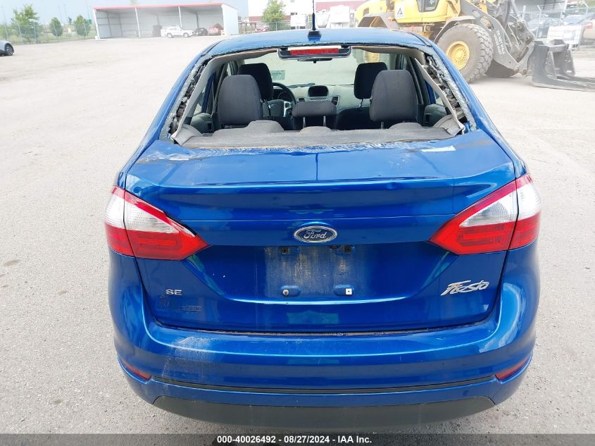 2019 Ford Fiesta Se VIN: 3FADP4BJXKM164145 Lot: 40026492