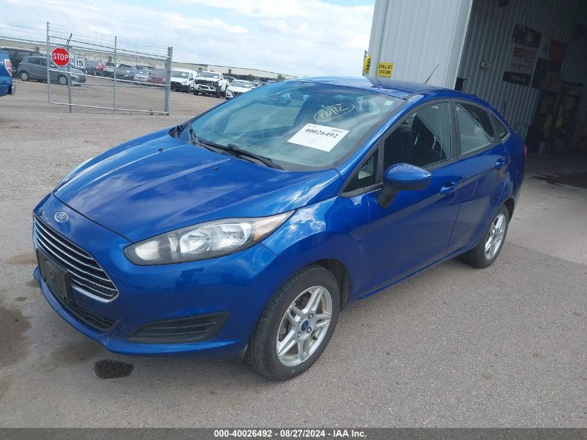 2019 Ford Fiesta Se VIN: 3FADP4BJXKM164145 Lot: 40026492