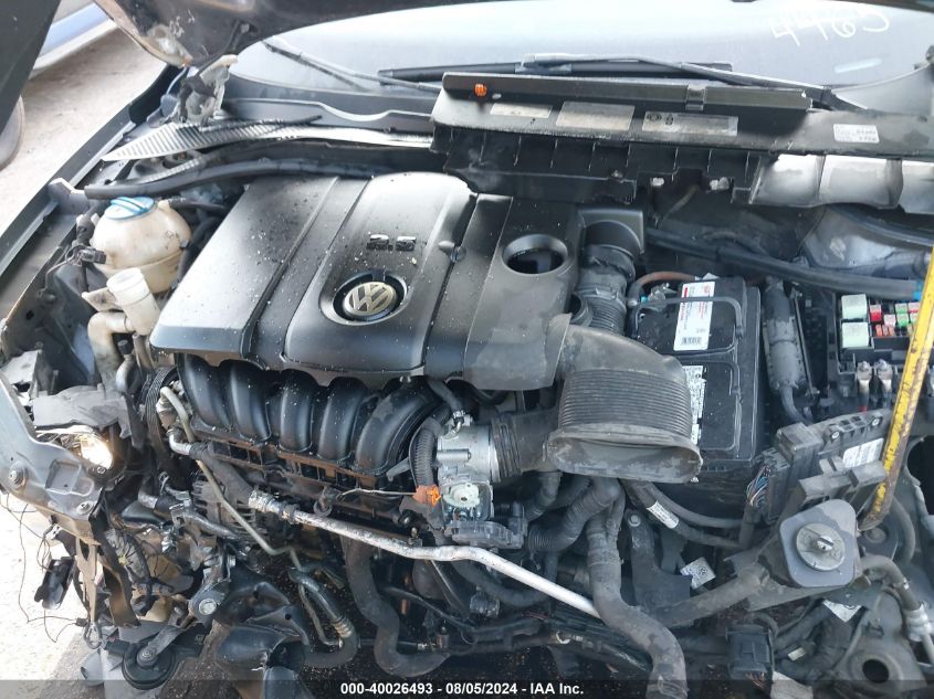 1VWAP7A34DC024465 2013 Volkswagen Passat 2.5L S