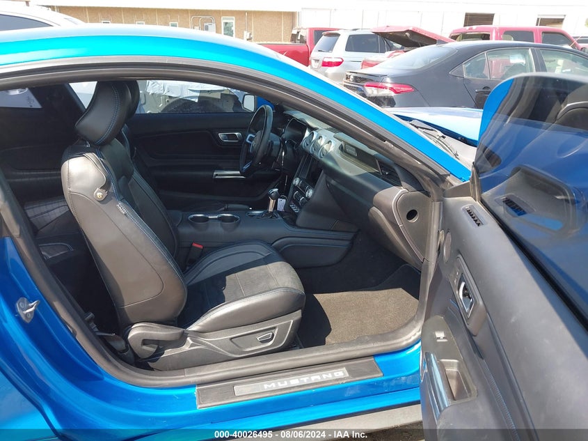 VIN 1FA6P8TH6K5115218 2019 FORD MUSTANG ECOBOOST PREMIUM