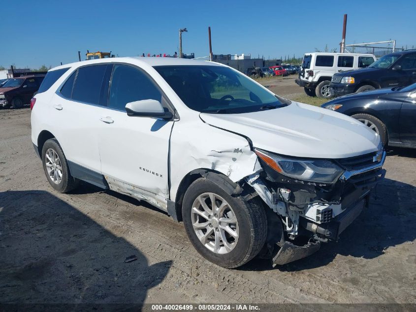 2020 CHEVROLET EQUINOX LT - 3GNAXUEV1LS580598