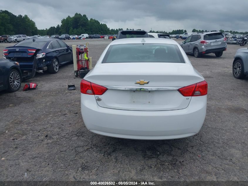 2018 Chevrolet Impala 1Lt VIN: 2G1105S38J9172673 Lot: 40026502