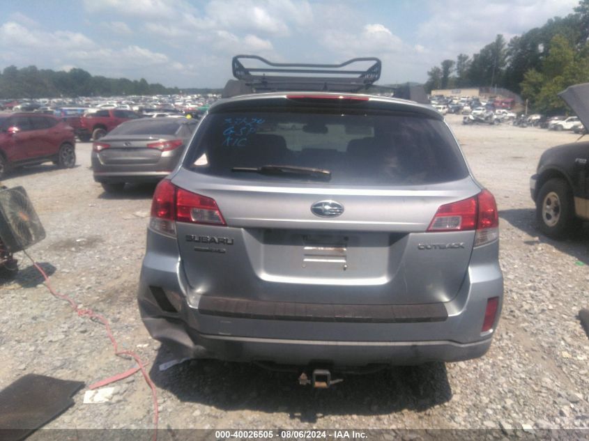 4S4BRCKC9D3269668 2013 Subaru Outback 2.5I Limited