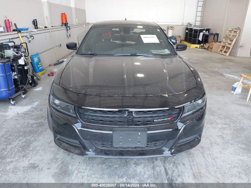 2023 Dodge Charger Police Awd VIN: 2C3CDXKG2PH524037 Lot: 40026507