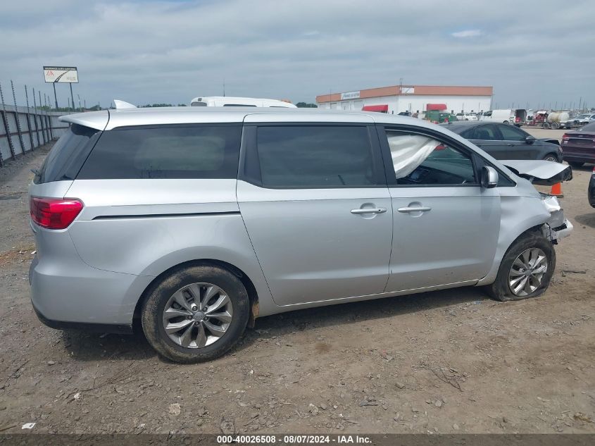 2021 Kia Sedona Lx VIN: KNDMB5C18M6663218 Lot: 40026508