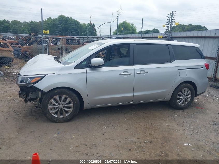 2021 Kia Sedona Lx VIN: KNDMB5C18M6663218 Lot: 40026508