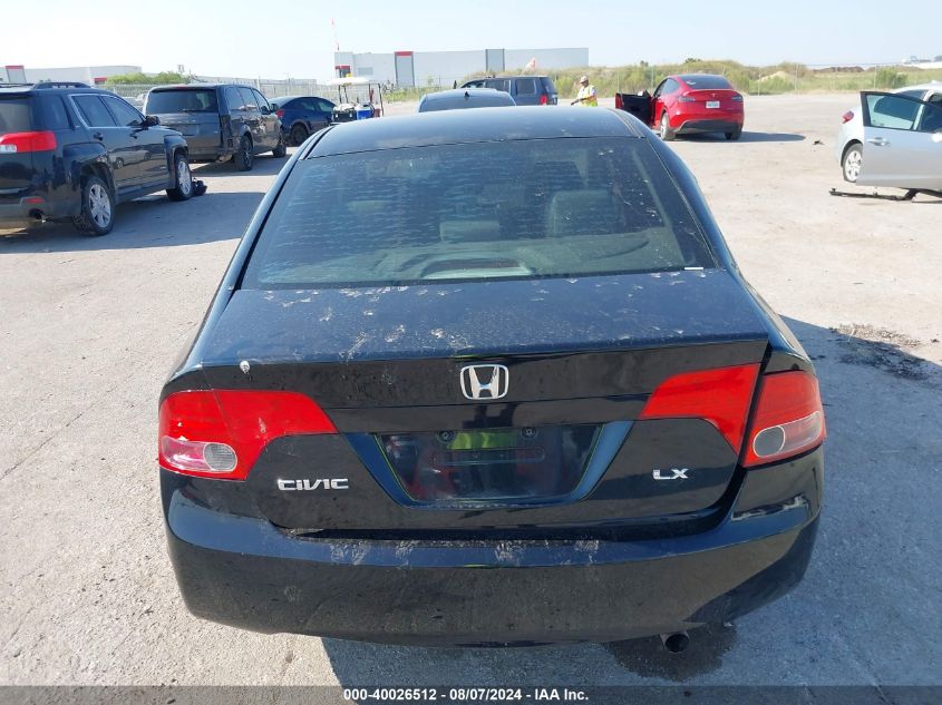 2008 Honda Civic Ex VIN: 2HGFA16848H355613 Lot: 40026512