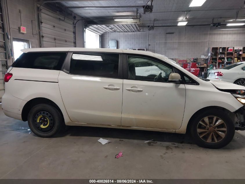 2018 Kia Sedona Lx VIN: KNDMB5C11J6373575 Lot: 40026514