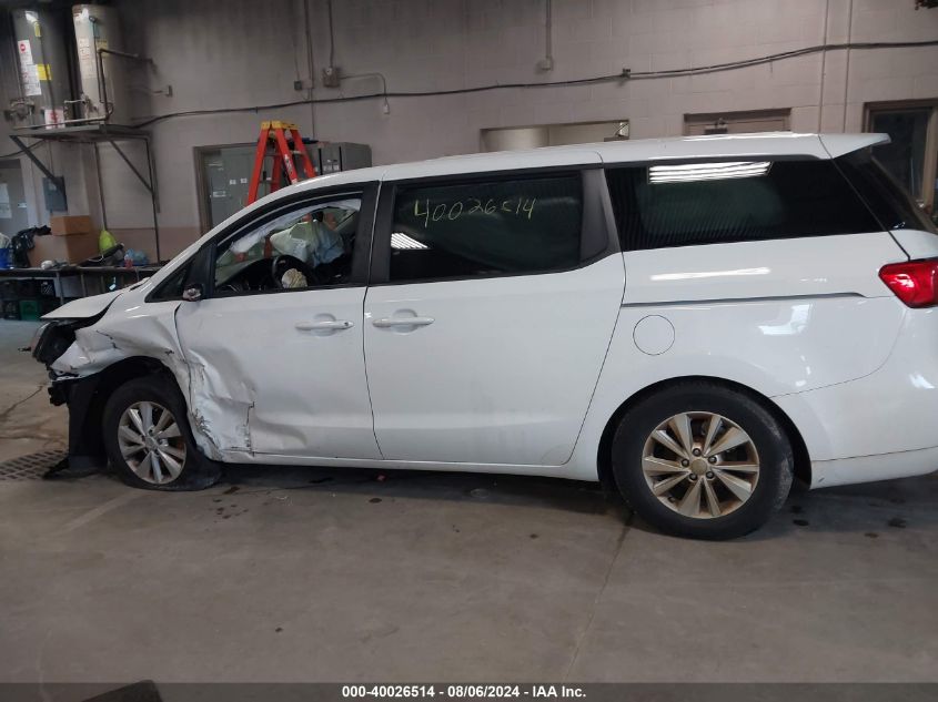 2018 Kia Sedona Lx VIN: KNDMB5C11J6373575 Lot: 40026514