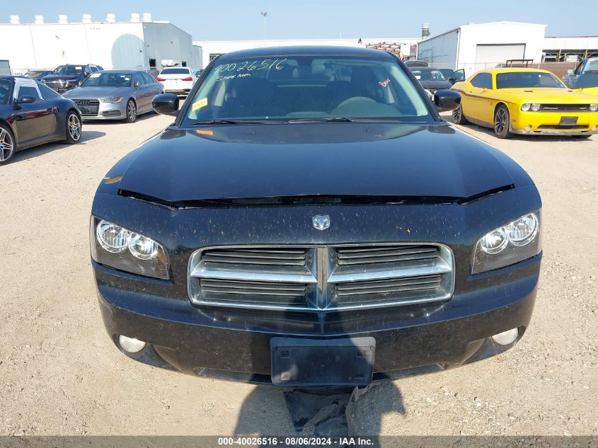 2010 Dodge Charger Sxt VIN: 2B3CA3CV1AH153228 Lot: 40026516