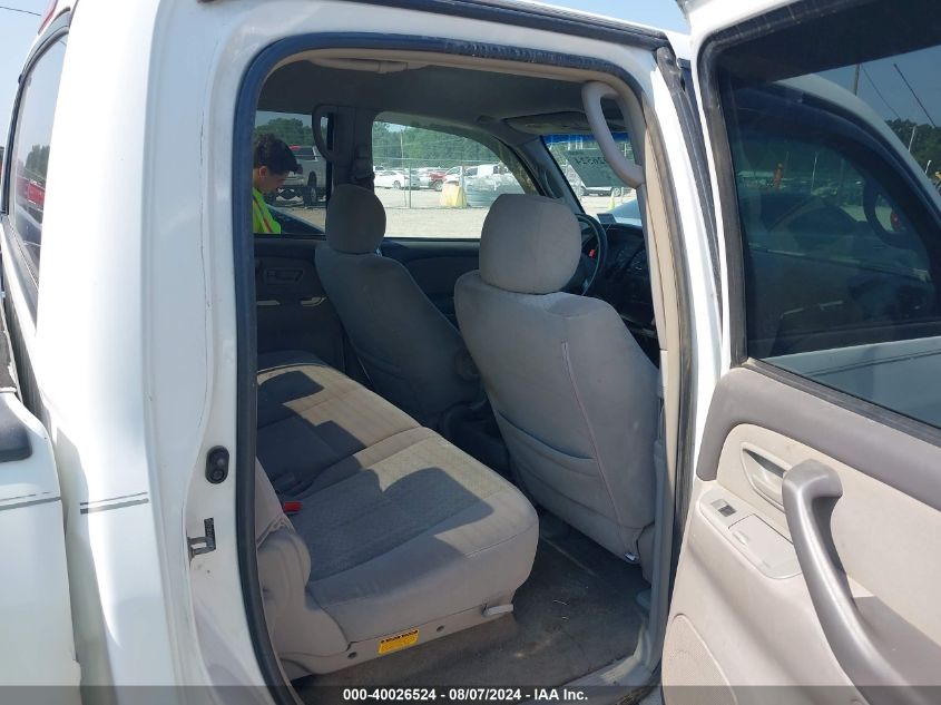 2006 Toyota Tundra Sr5 V8 VIN: 5TBET34156S553310 Lot: 40026524