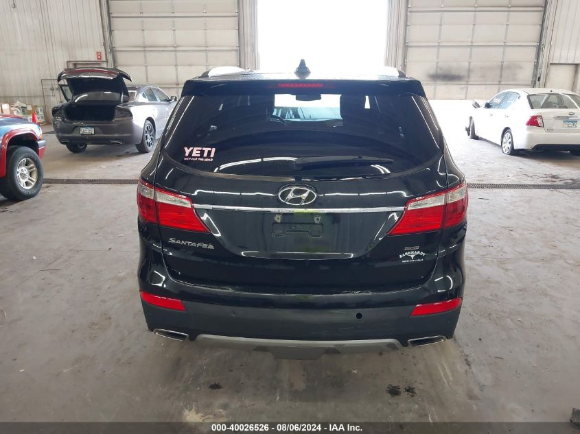 2014 Hyundai Santa Fe Gls VIN: KM8SR4HF1EU079818 Lot: 40026526