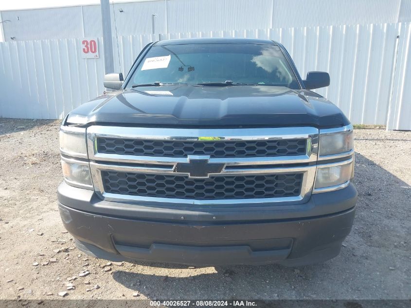 2014 Chevrolet Silverado 1500 Work Truck 1Wt VIN: 1GCNCPEH3EZ216092 Lot: 40026527