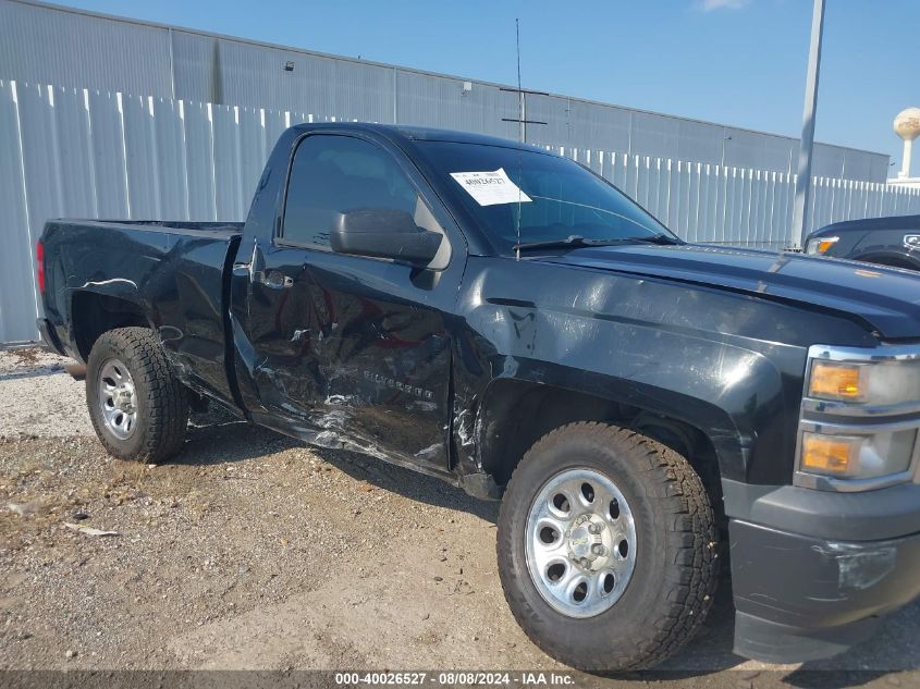 2014 Chevrolet Silverado 1500 Work Truck 1Wt VIN: 1GCNCPEH3EZ216092 Lot: 40026527