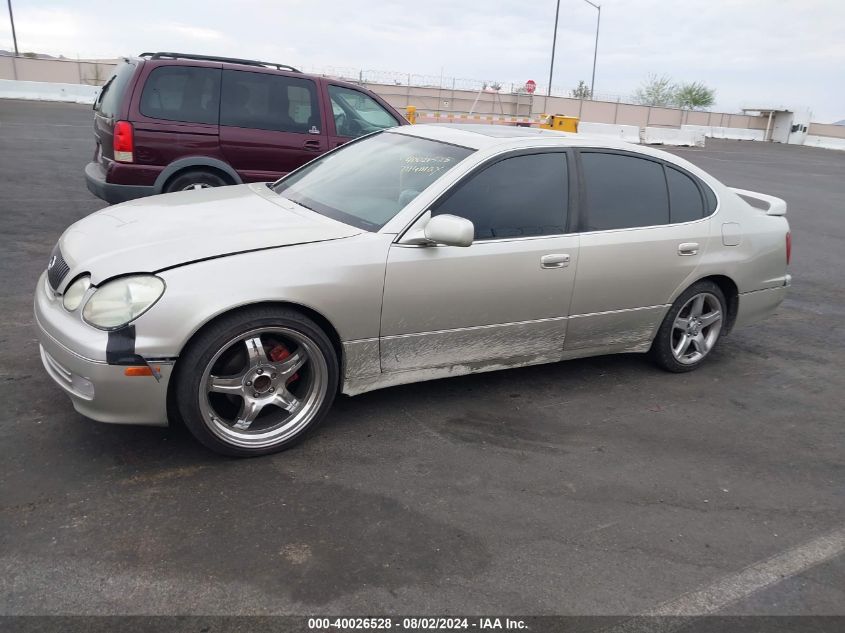 2002 Lexus Gs 430 VIN: JT8BL69S320010689 Lot: 40026528