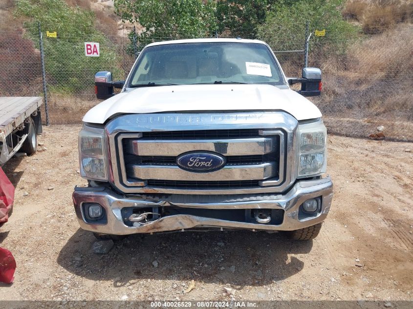 2013 Ford F-350 Lariat VIN: 1FT8W3BT6DEA92170 Lot: 40026529