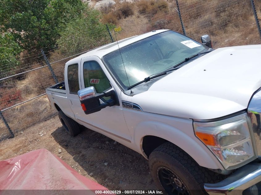 2013 Ford F-350 Lariat VIN: 1FT8W3BT6DEA92170 Lot: 40026529