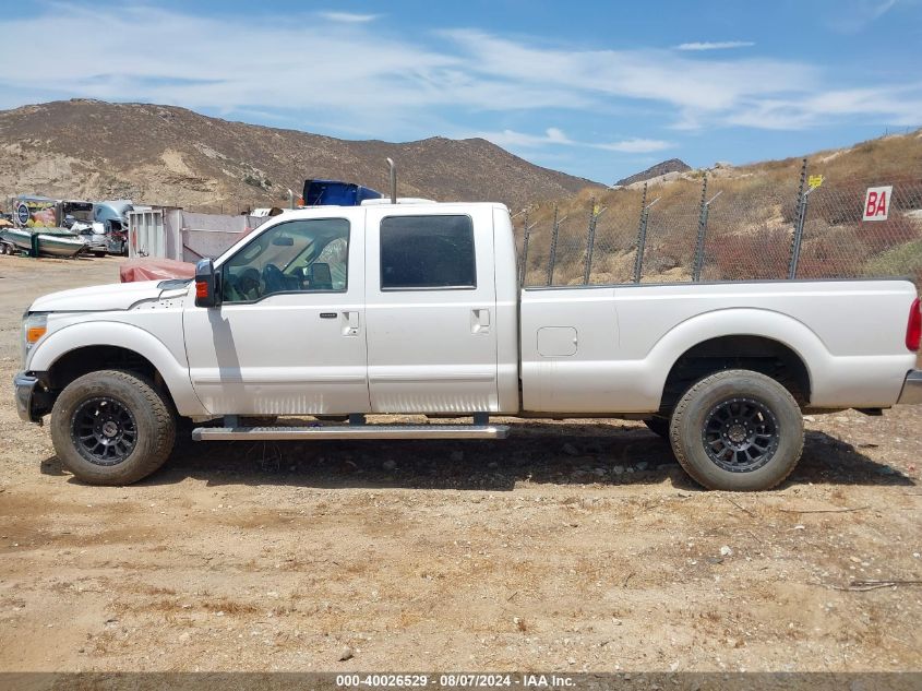 2013 Ford F-350 Lariat VIN: 1FT8W3BT6DEA92170 Lot: 40026529