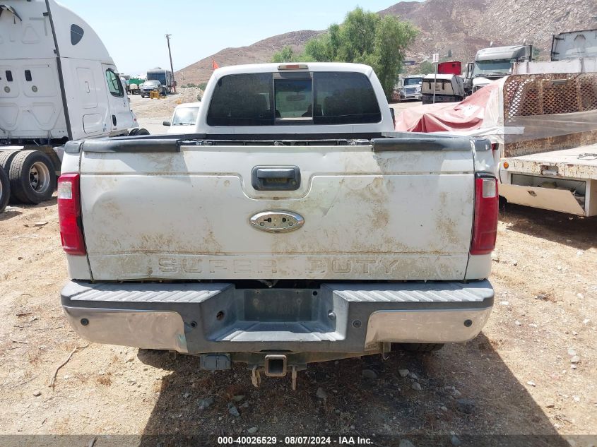 2013 Ford F-350 Lariat VIN: 1FT8W3BT6DEA92170 Lot: 40026529