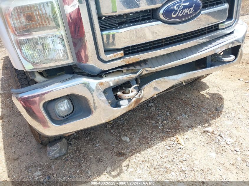 2013 Ford F-350 Lariat VIN: 1FT8W3BT6DEA92170 Lot: 40026529