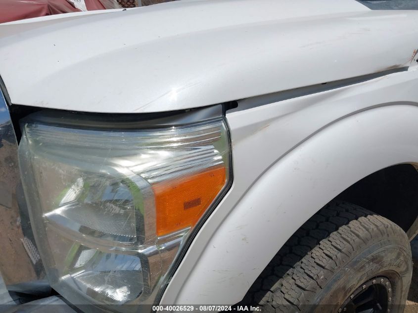 2013 Ford F-350 Lariat VIN: 1FT8W3BT6DEA92170 Lot: 40026529