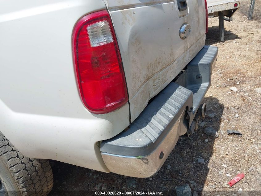 2013 Ford F-350 Lariat VIN: 1FT8W3BT6DEA92170 Lot: 40026529