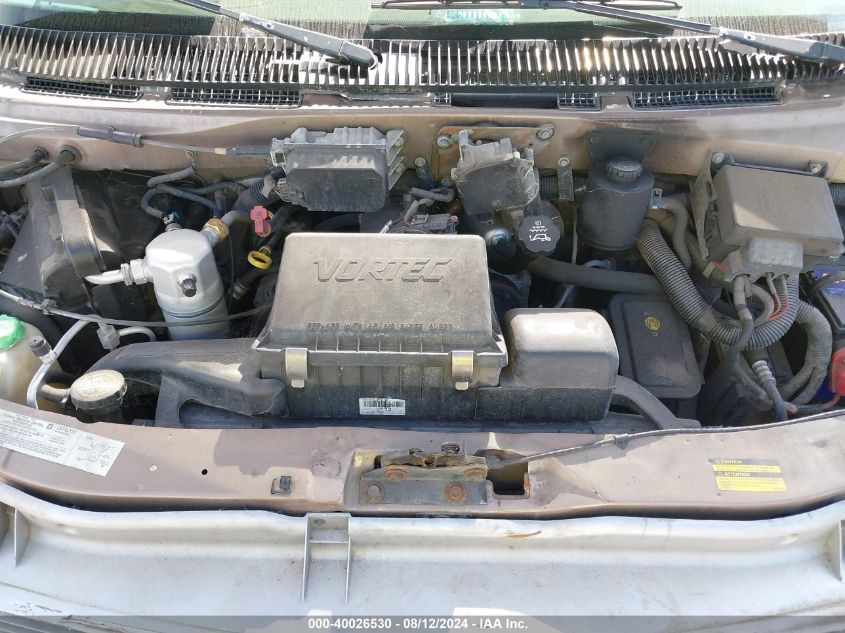 2004 Chevrolet Astro VIN: 1GNEL19X24B130382 Lot: 40026530