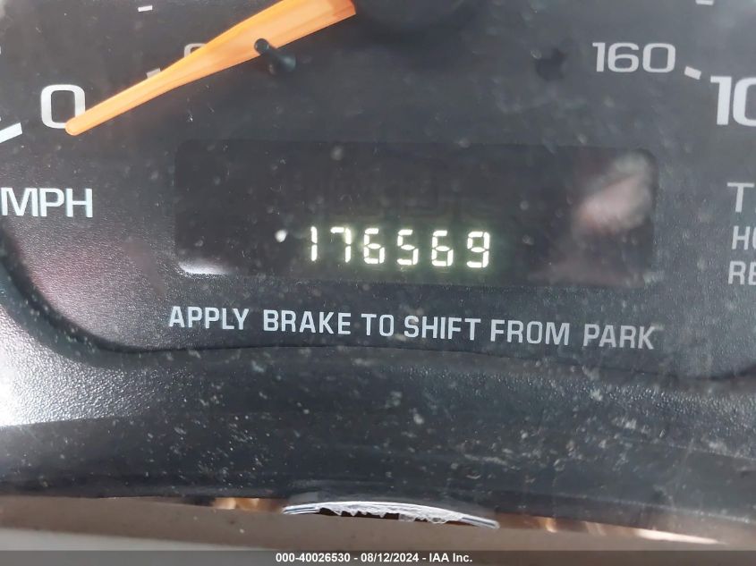 2004 Chevrolet Astro VIN: 1GNEL19X24B130382 Lot: 40026530