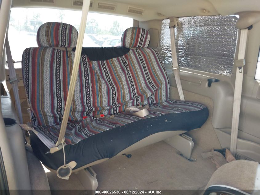 2004 Chevrolet Astro VIN: 1GNEL19X24B130382 Lot: 40026530