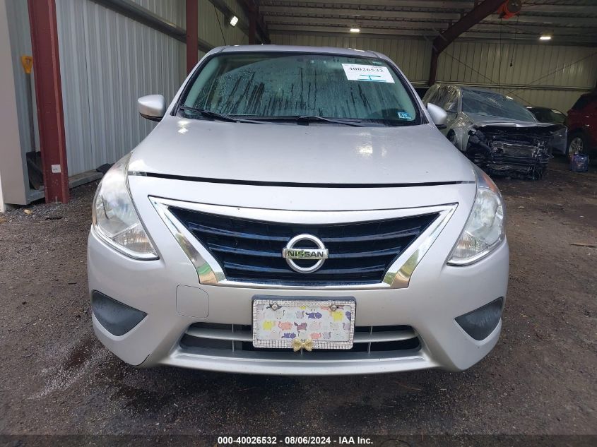 2016 Nissan Versa 1.6 Sv VIN: 3N1CN7AP7GL882254 Lot: 40026532