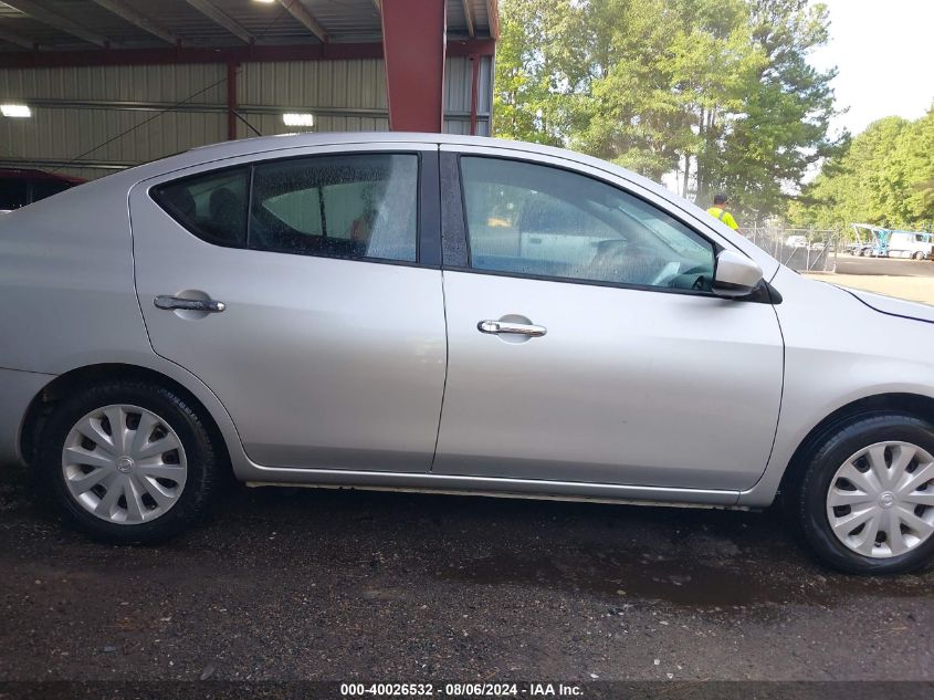 2016 Nissan Versa 1.6 Sv VIN: 3N1CN7AP7GL882254 Lot: 40026532