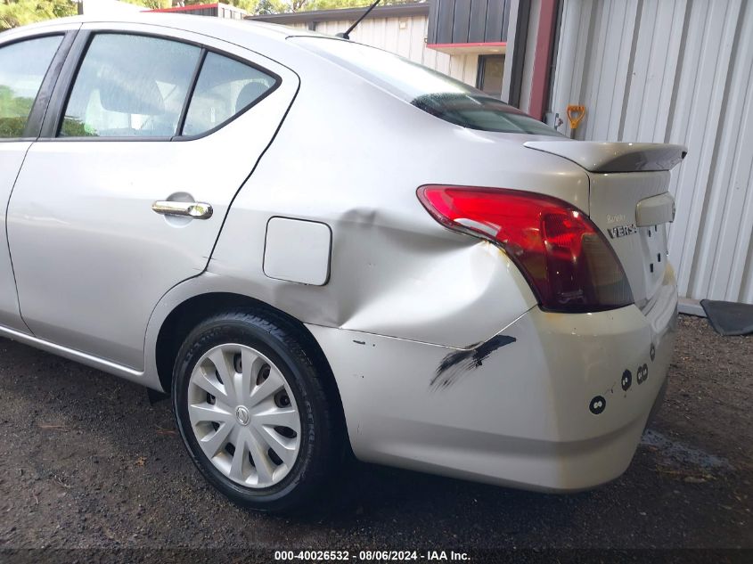 2016 Nissan Versa 1.6 Sv VIN: 3N1CN7AP7GL882254 Lot: 40026532