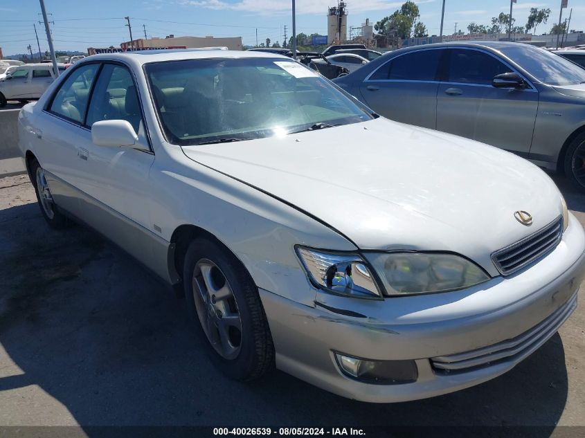 2000 Lexus Es 300 VIN: JT8BF28G0Y5078943 Lot: 40026539