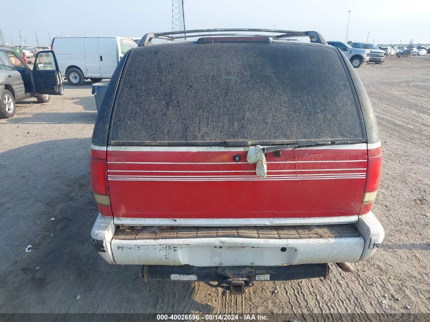 1GNDT13W7S2138096 1995 Chevrolet Blazer